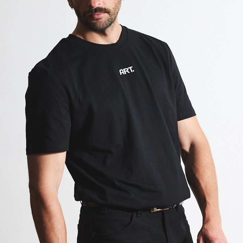 Tee-shirt Shadow Gaze Black