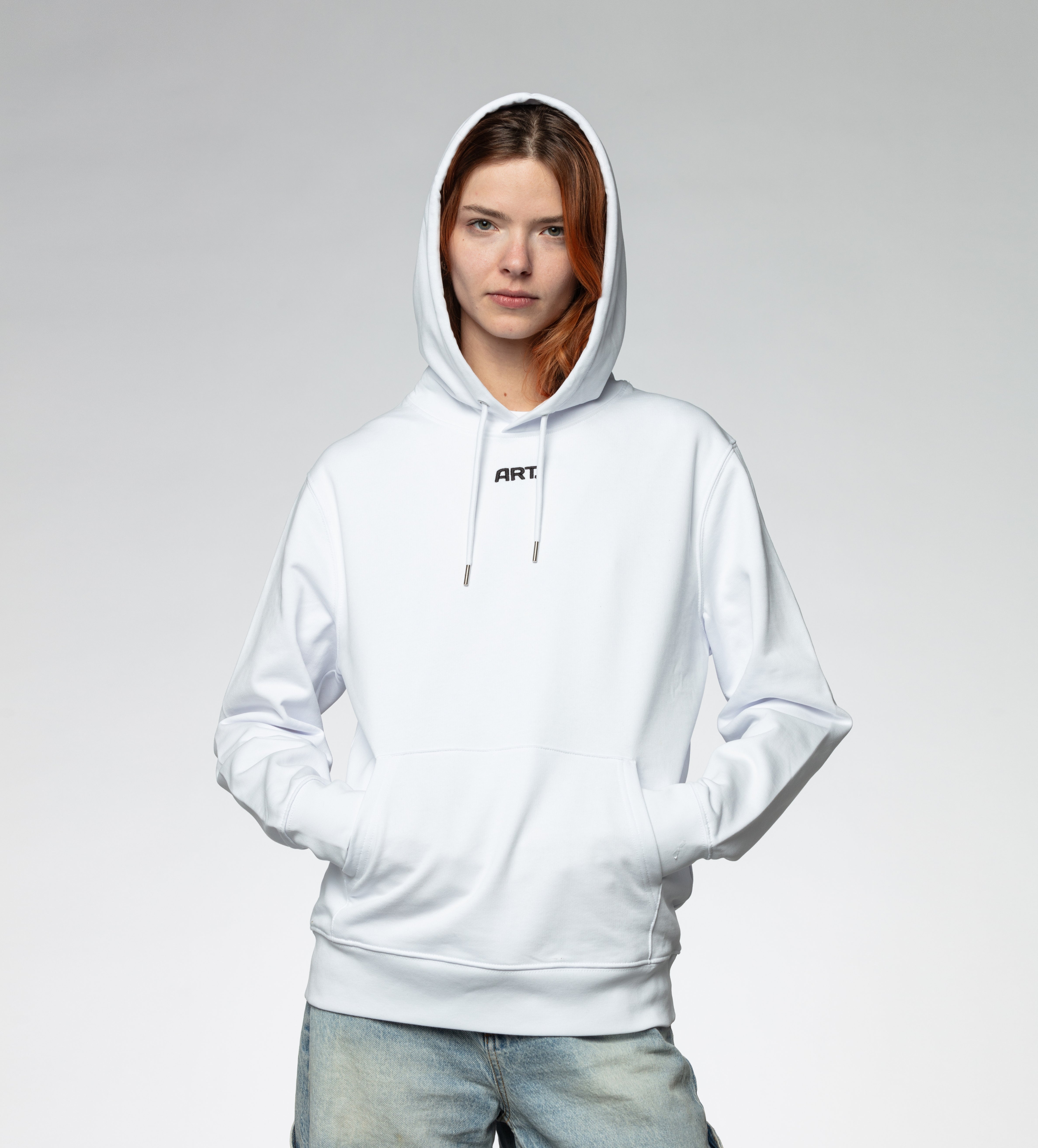 Chromatic Love White Hoodie
