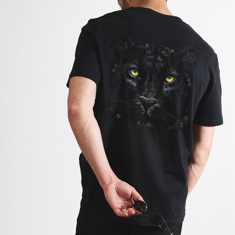 Tee-shirt Shadow Gaze Black
