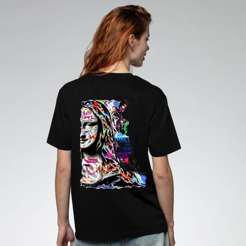 Chromatic Love Black T-shirt