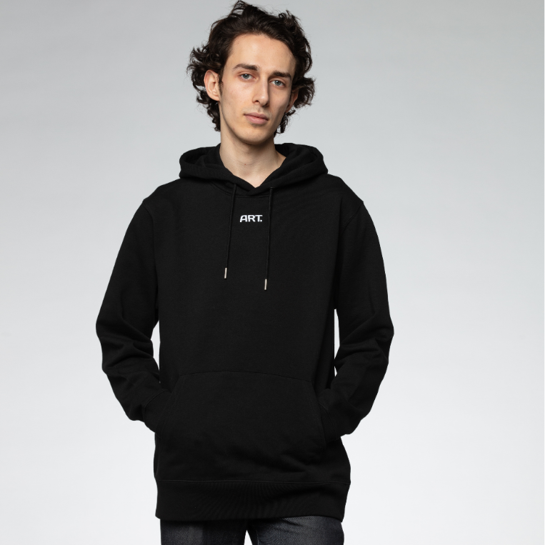 Shadow Gaze Black Hoodie