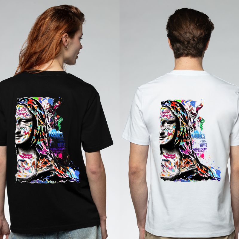 Chromatic Love Black T-shirt