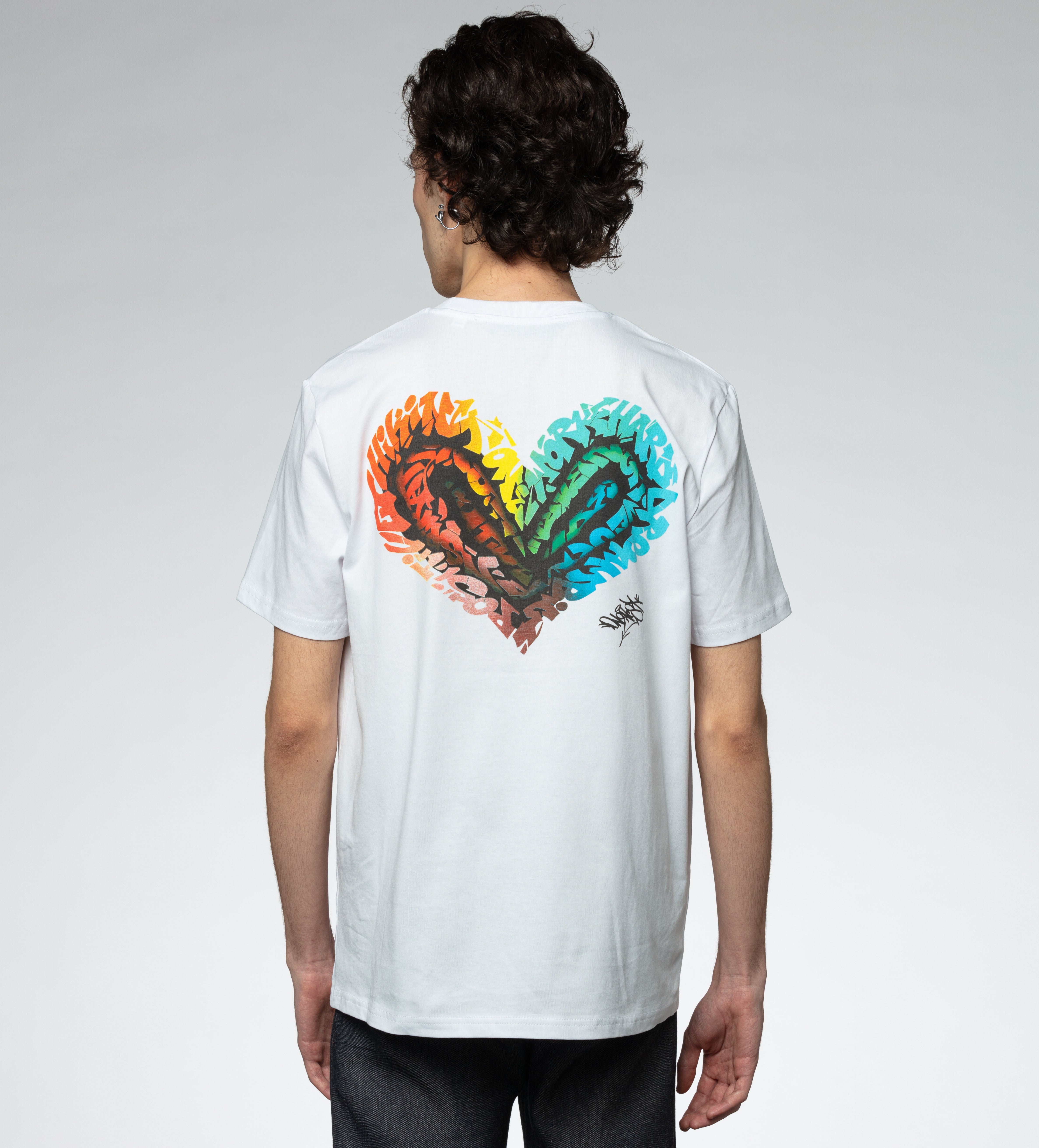Chromatic Love White T-shirt
