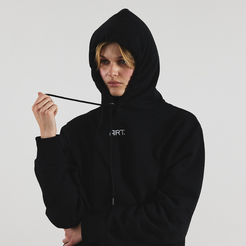 Shadow Gaze Black Hoodie