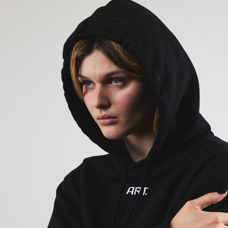 Shadow Gaze Black Hoodie