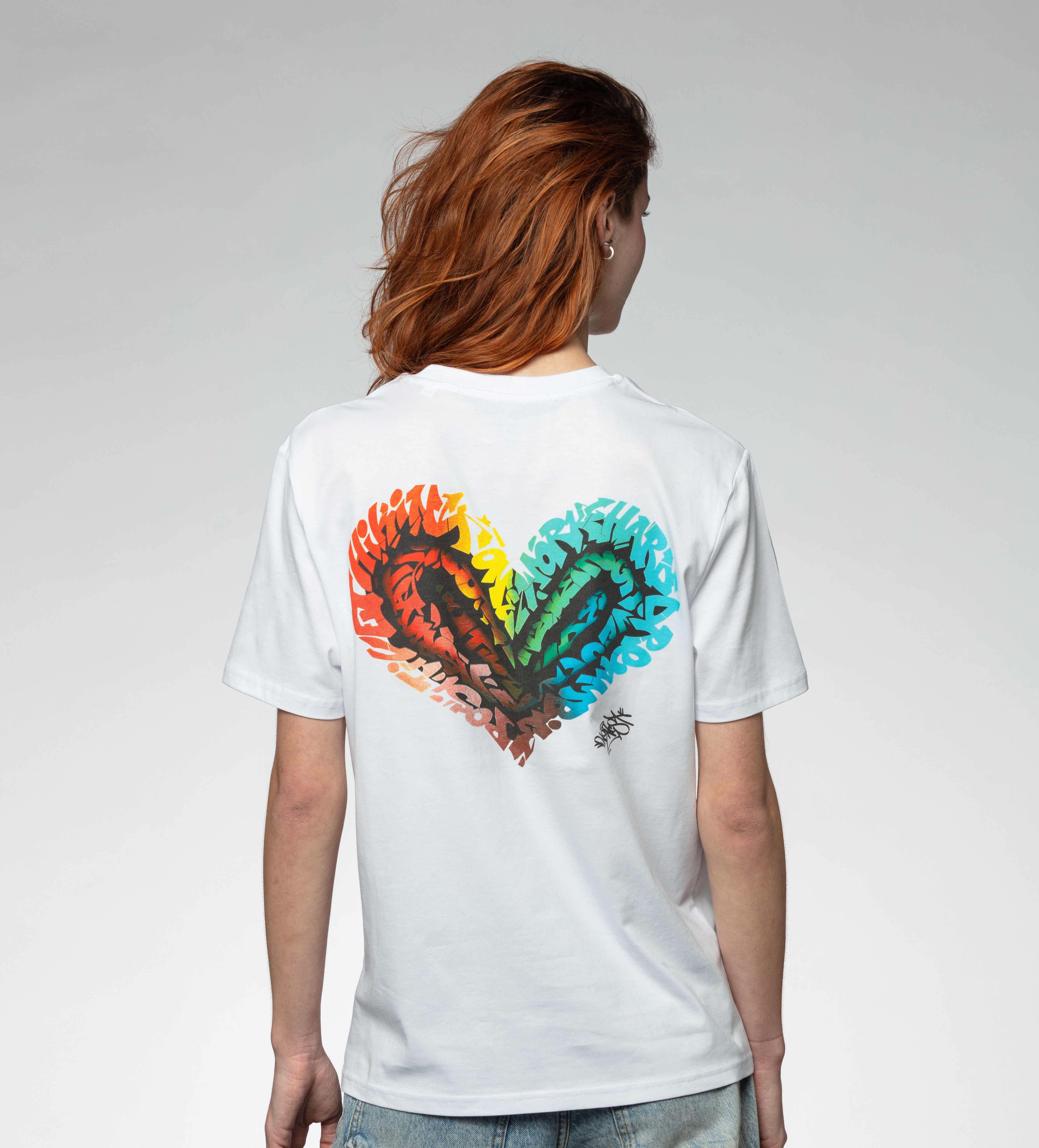 Chromatic Love White T-shirt