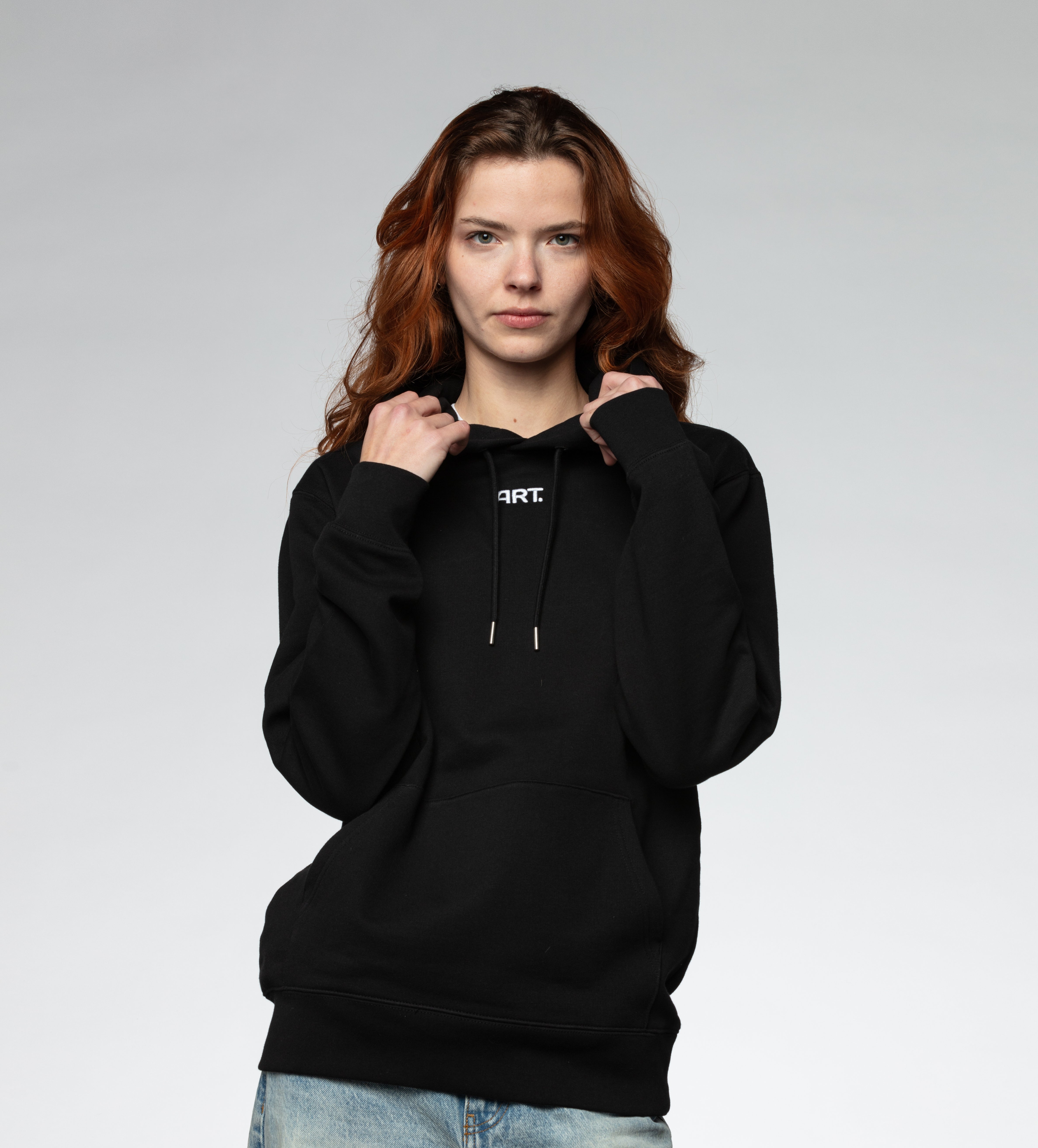 Hoodie Chromatic Love Black