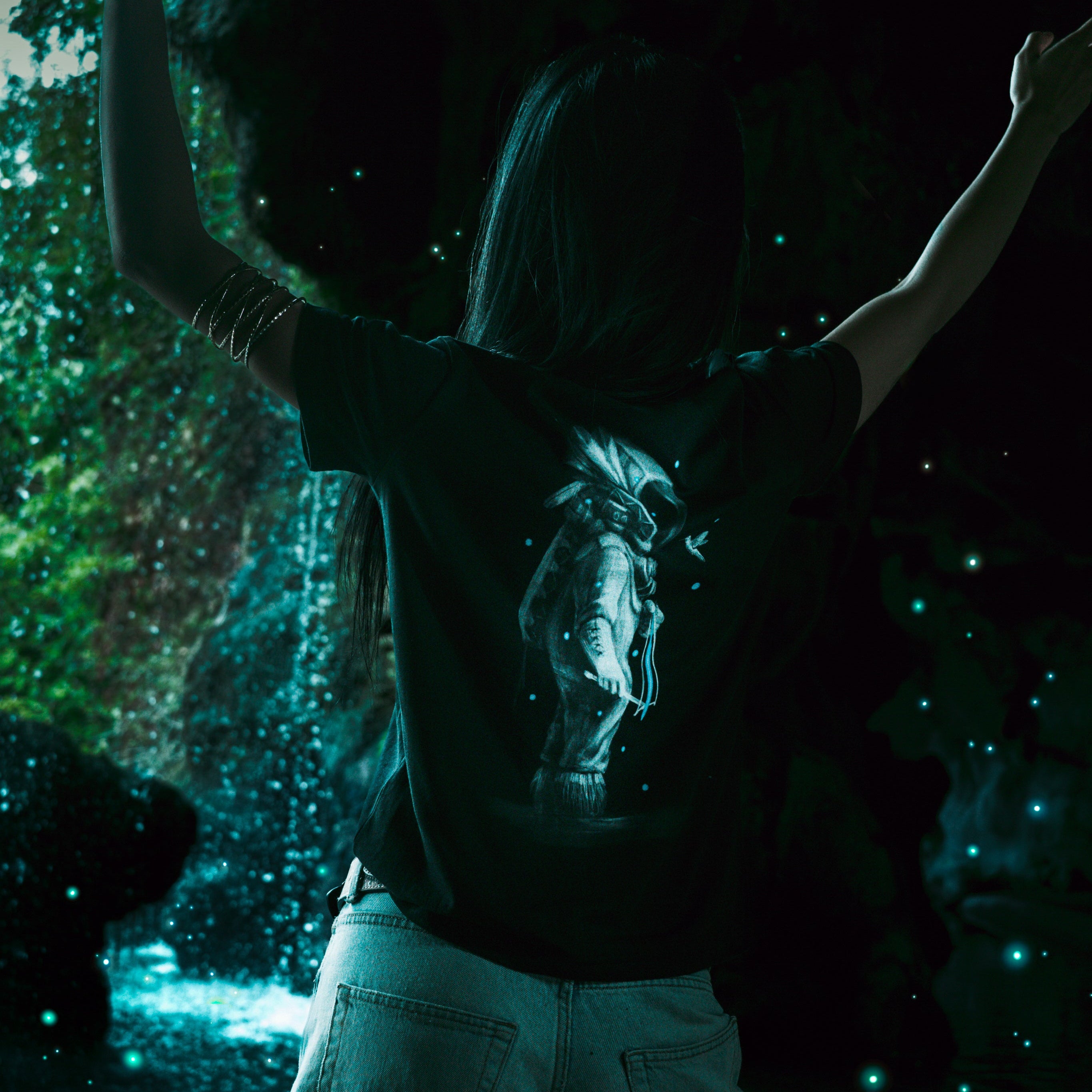 Chromatic Love Black T-shirt