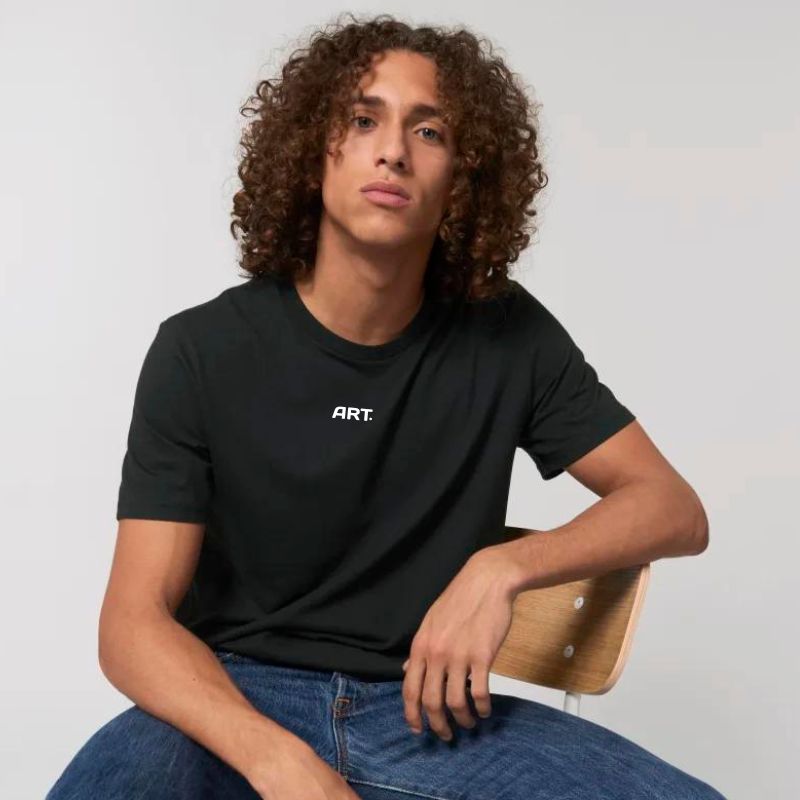 Chromatic Love Black T-shirt