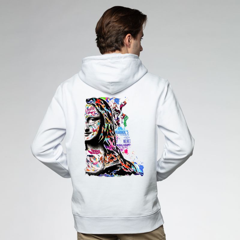 Chromatic Love White Hoodie