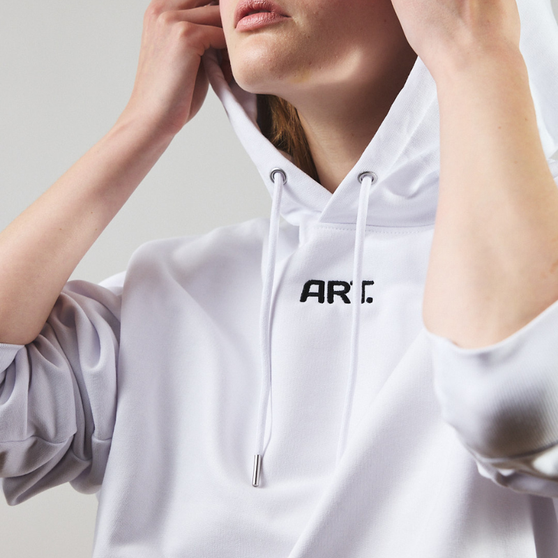 Chromatic Love White Hoodie