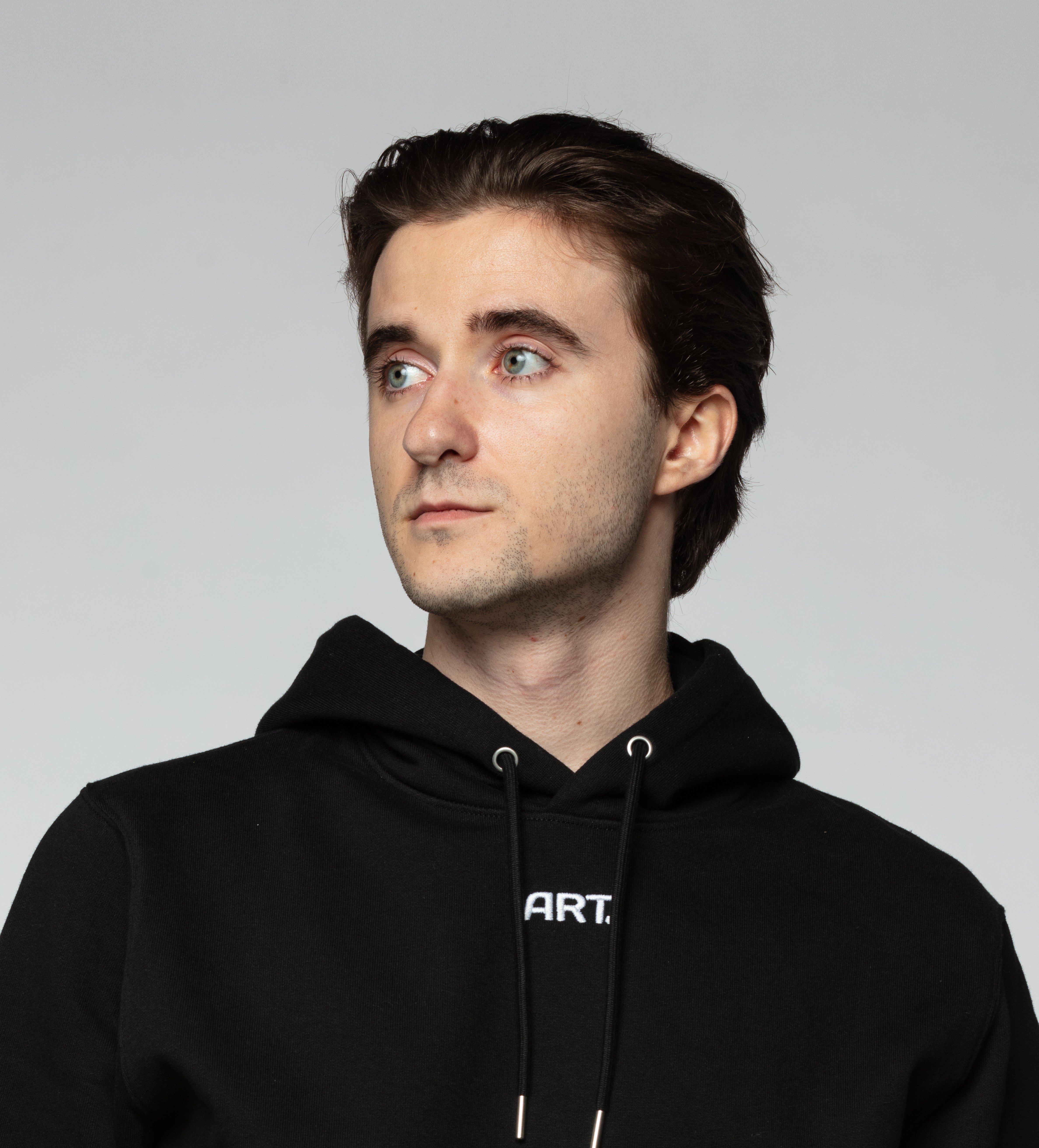 Chromatic Love Black Hoodie