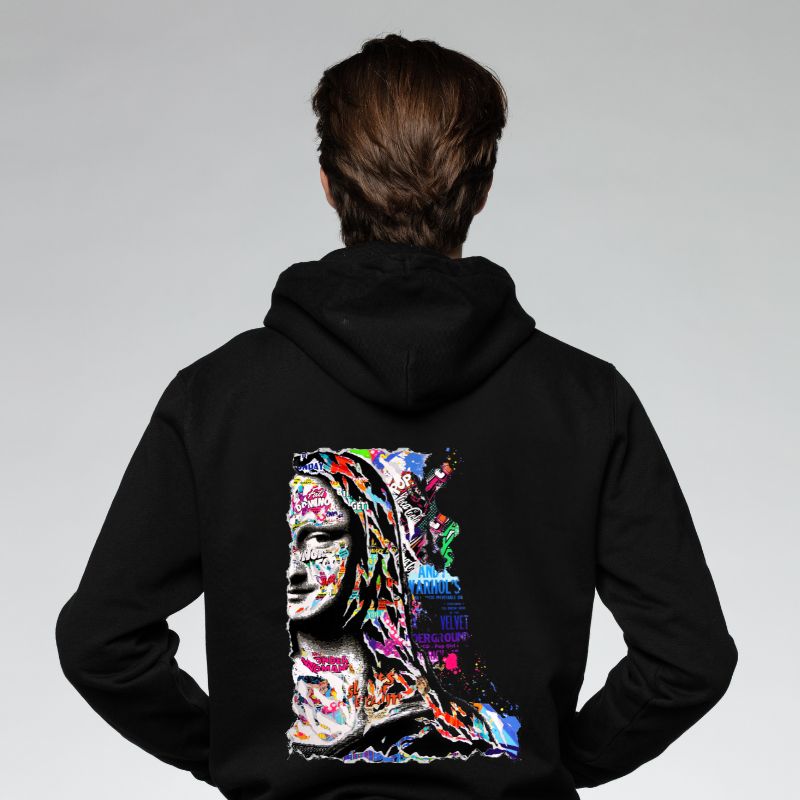 Chromatic Love Black Hoodie