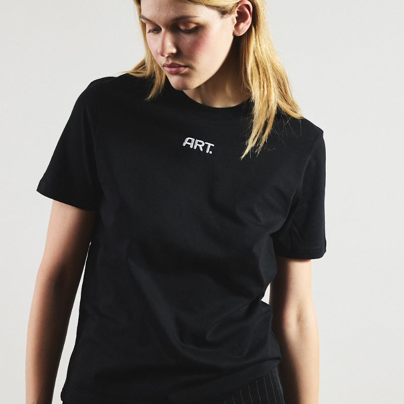 Tee-shirt Just Smile Black