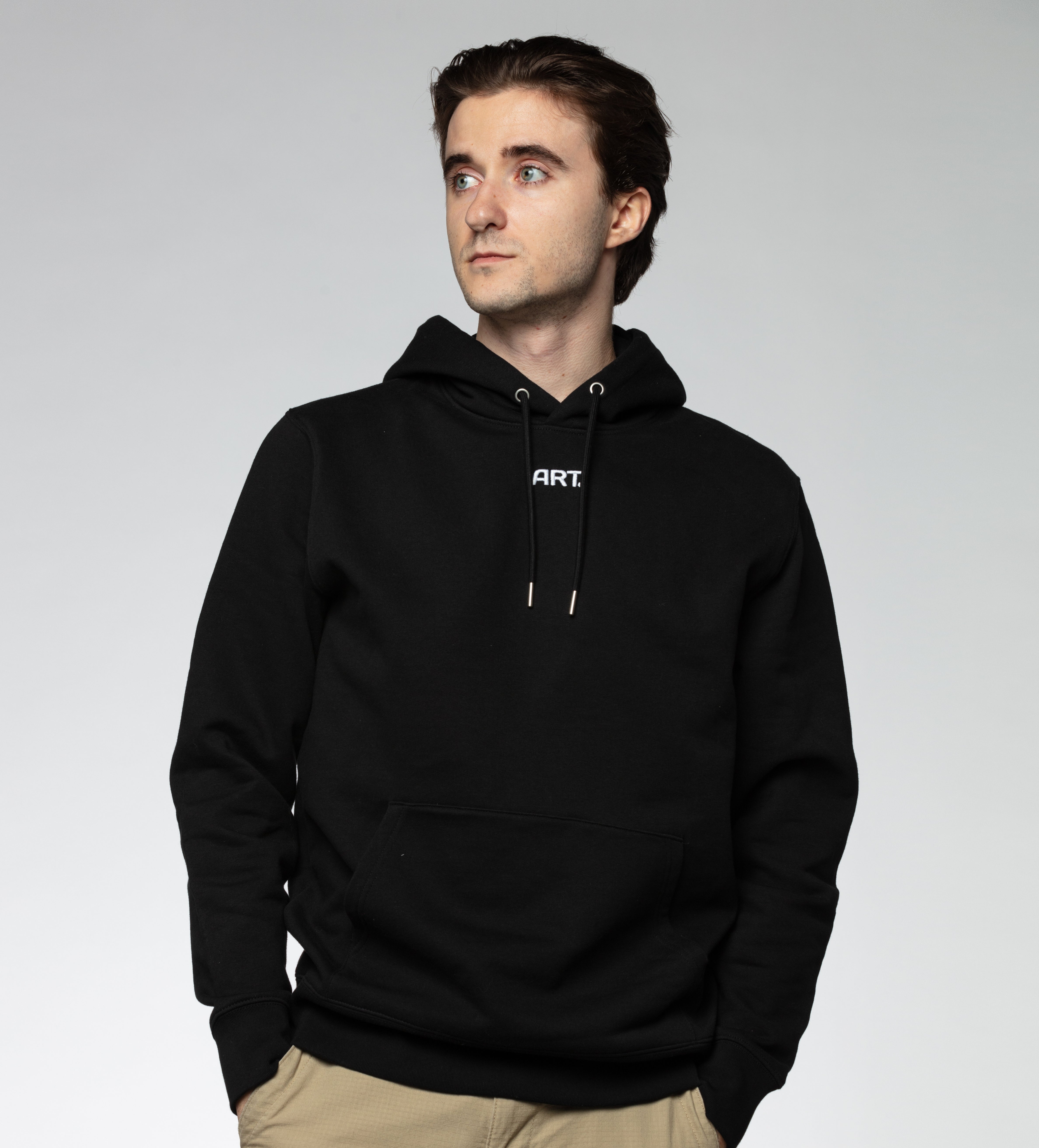 Hoodie Chromatic Love Black