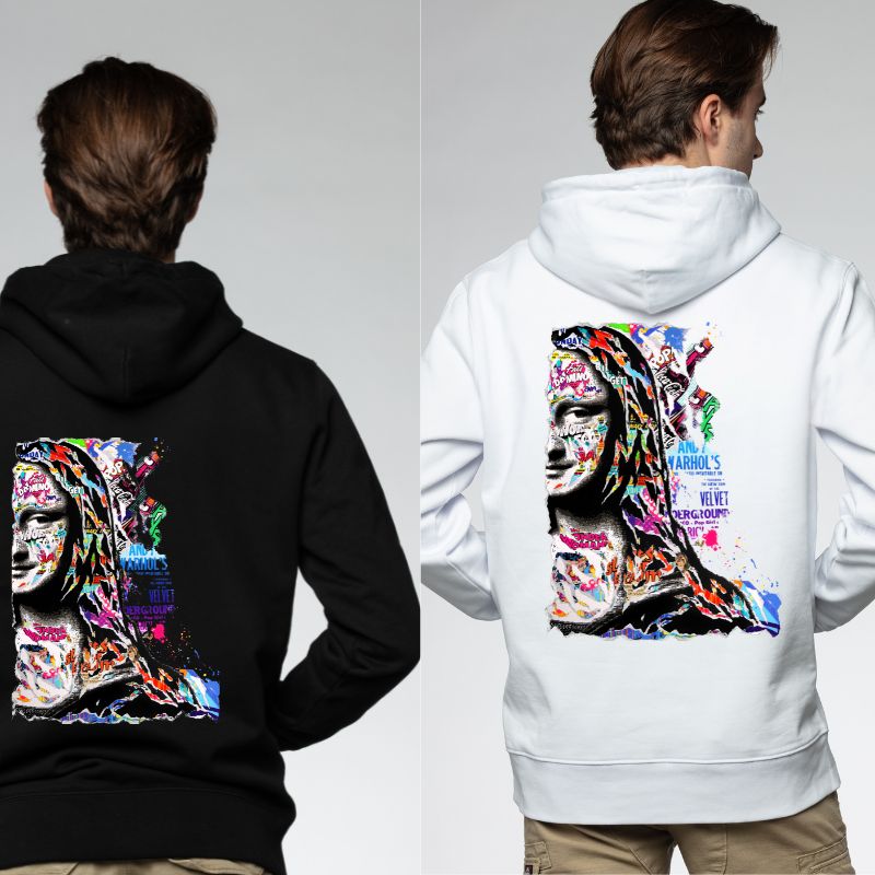 Chromatic Love Black Hoodie