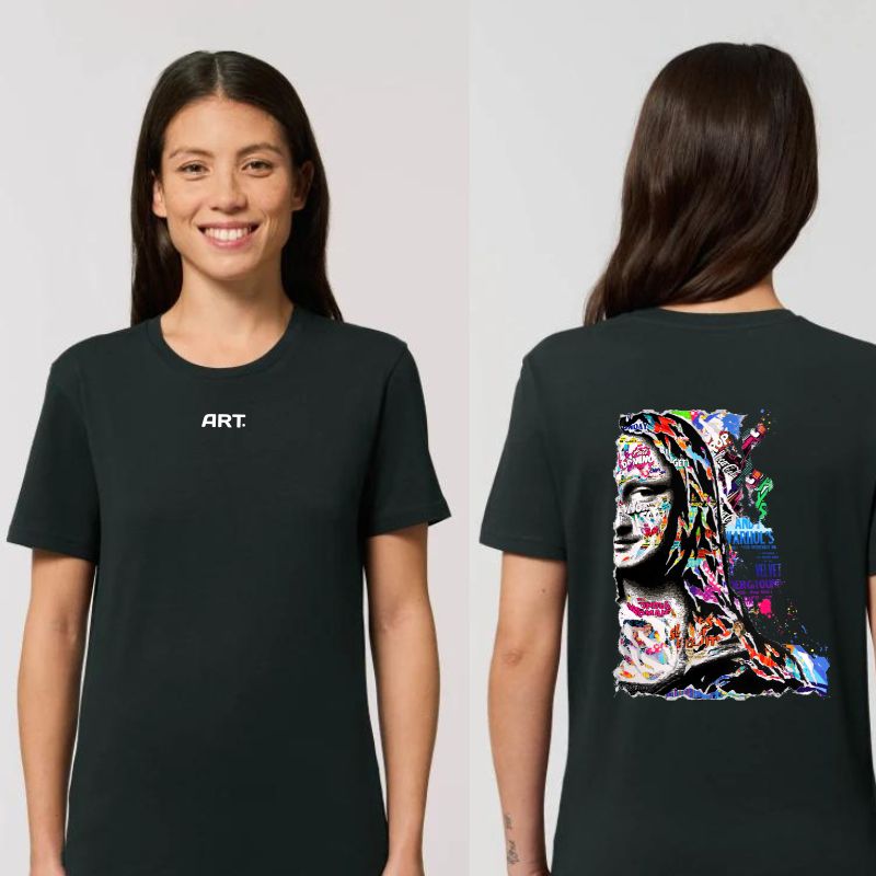 Chromatic Love Black T-shirt