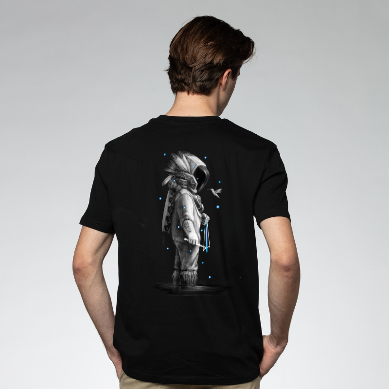 Tee-shirt Hummingbird Hunter Black