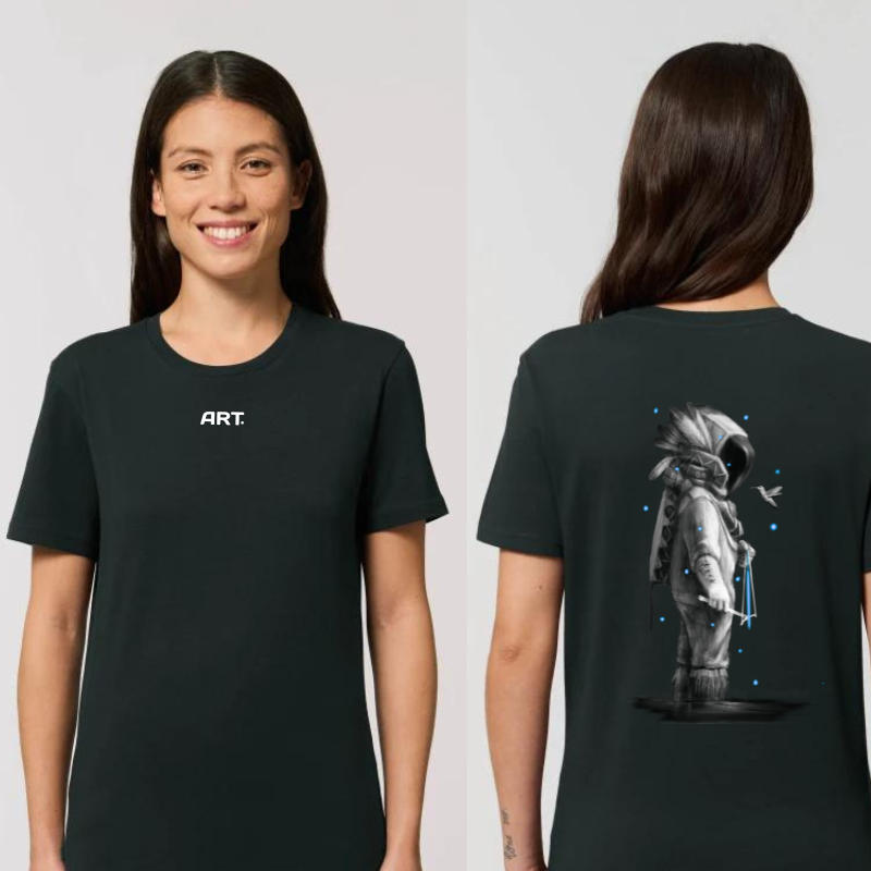 Chromatic Love Black T-shirt