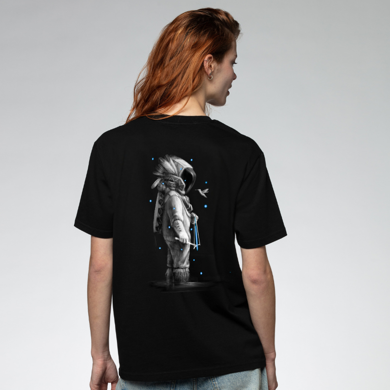 Chromatic Love Black T-shirt