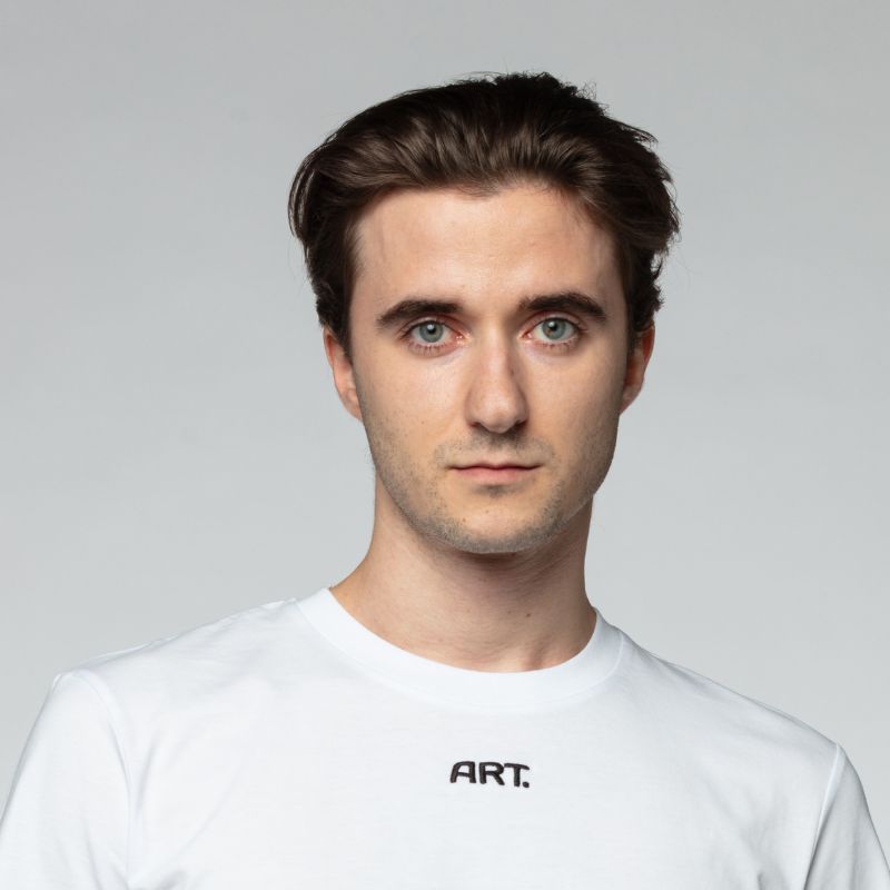 Chromatic Love White T-shirt