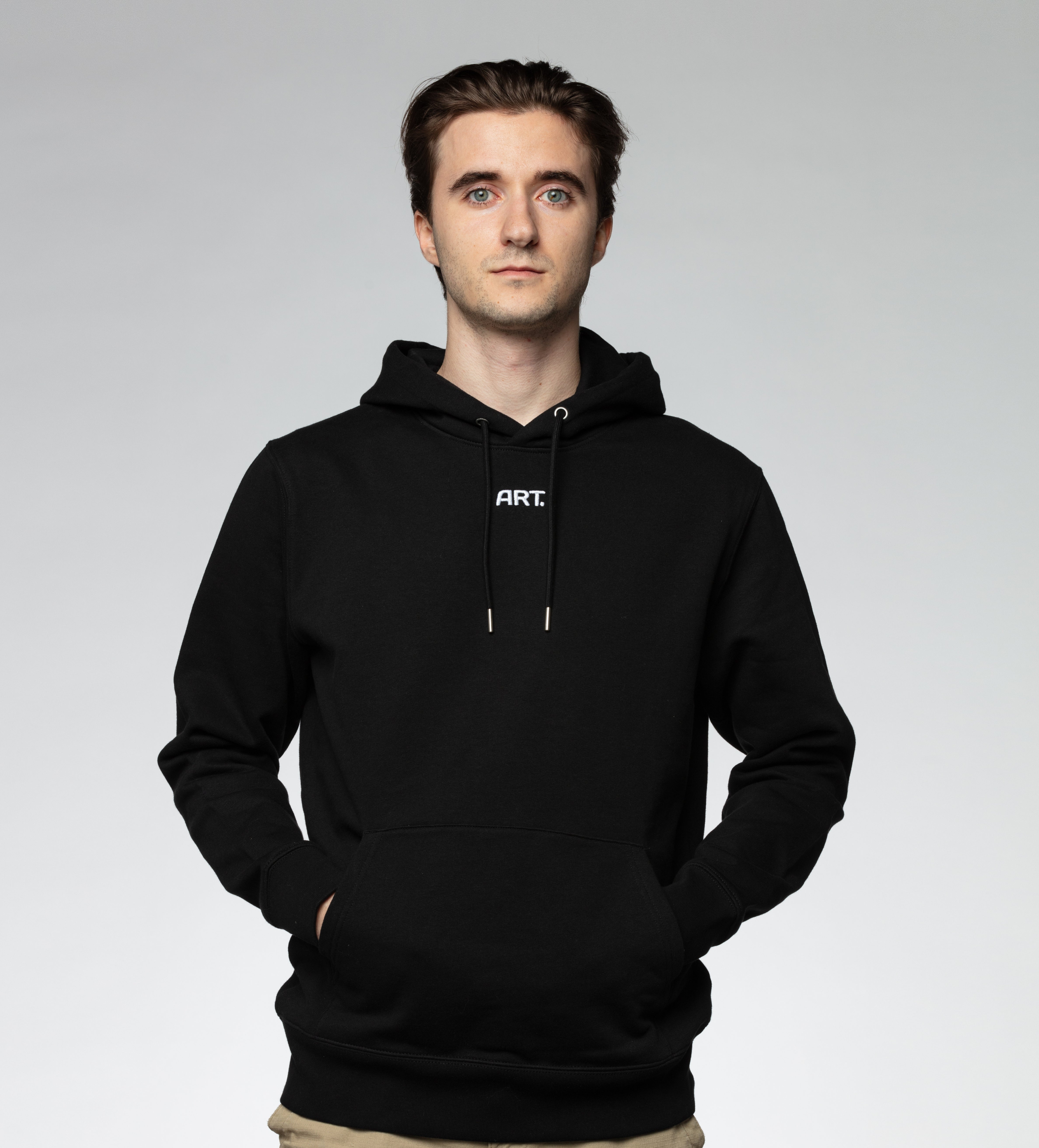 Chromatic Love Black Hoodie