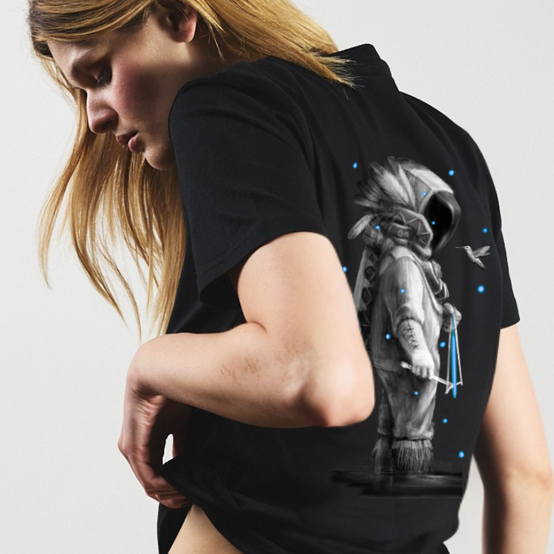 Chromatic Love Black T-shirt