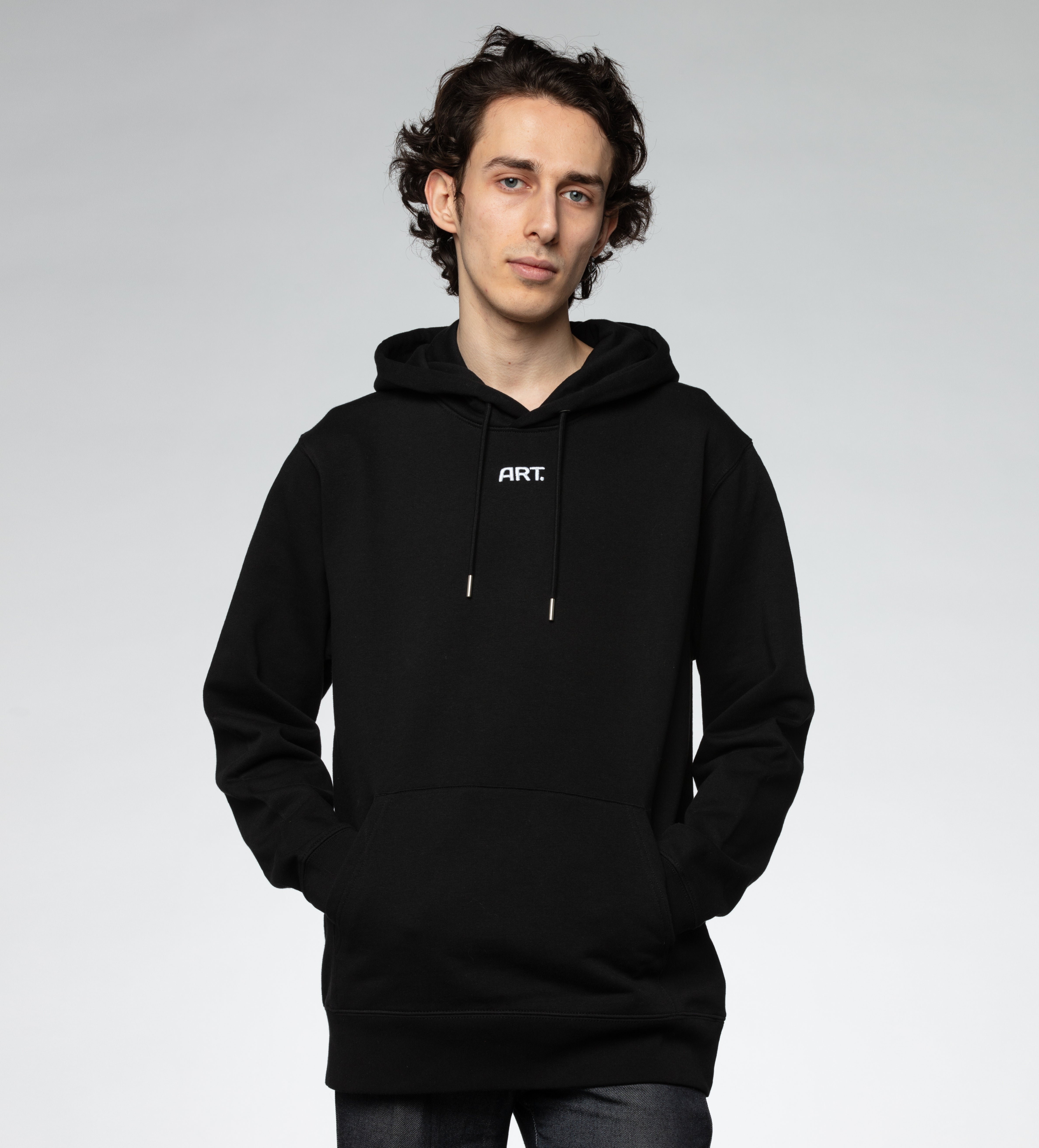 Chromatic Love Black Hoodie