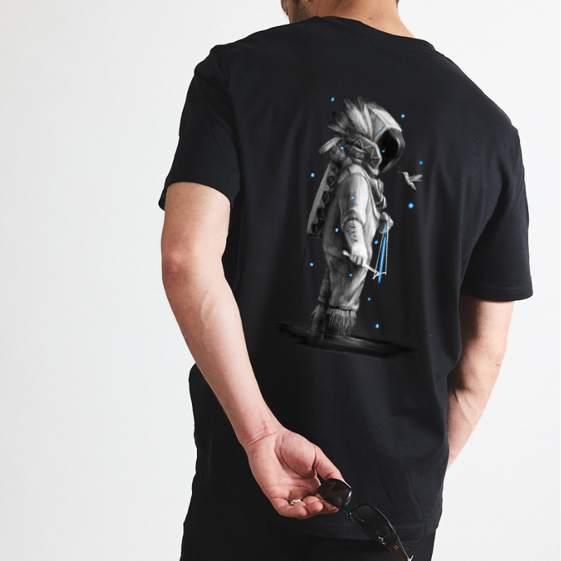 Chromatic Love Black T-shirt