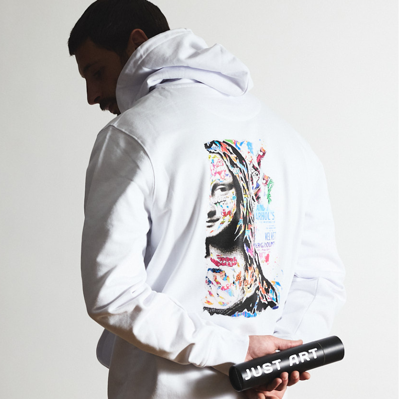 Chromatic Love White Hoodie