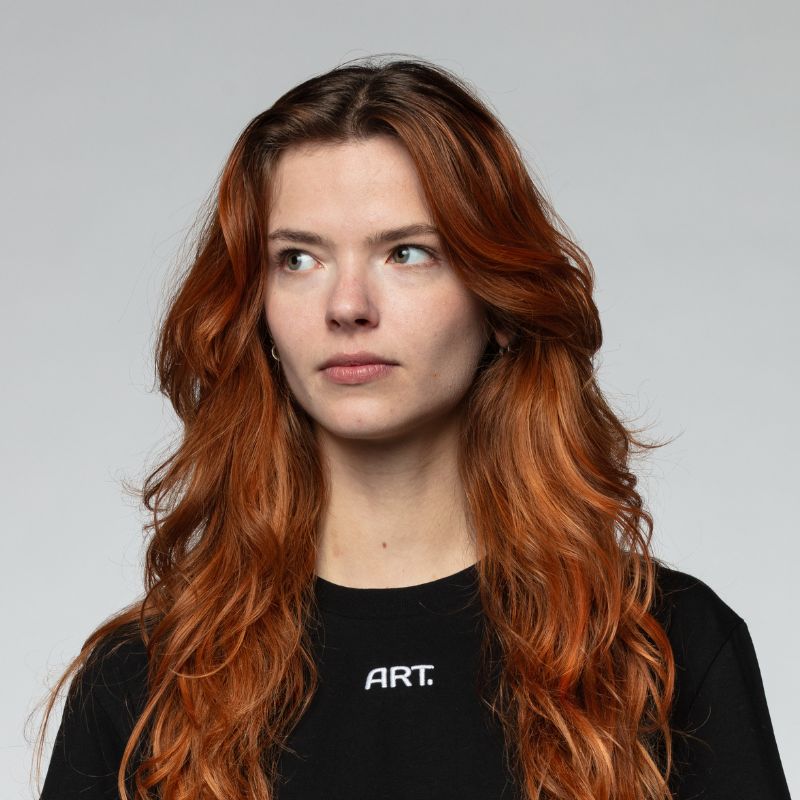 Tee-shirt Chromatic Love Black