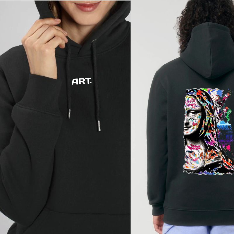 Chromatic Love Black Hoodie