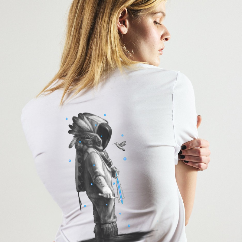 Tee-shirt Hummingbird Hunter Black