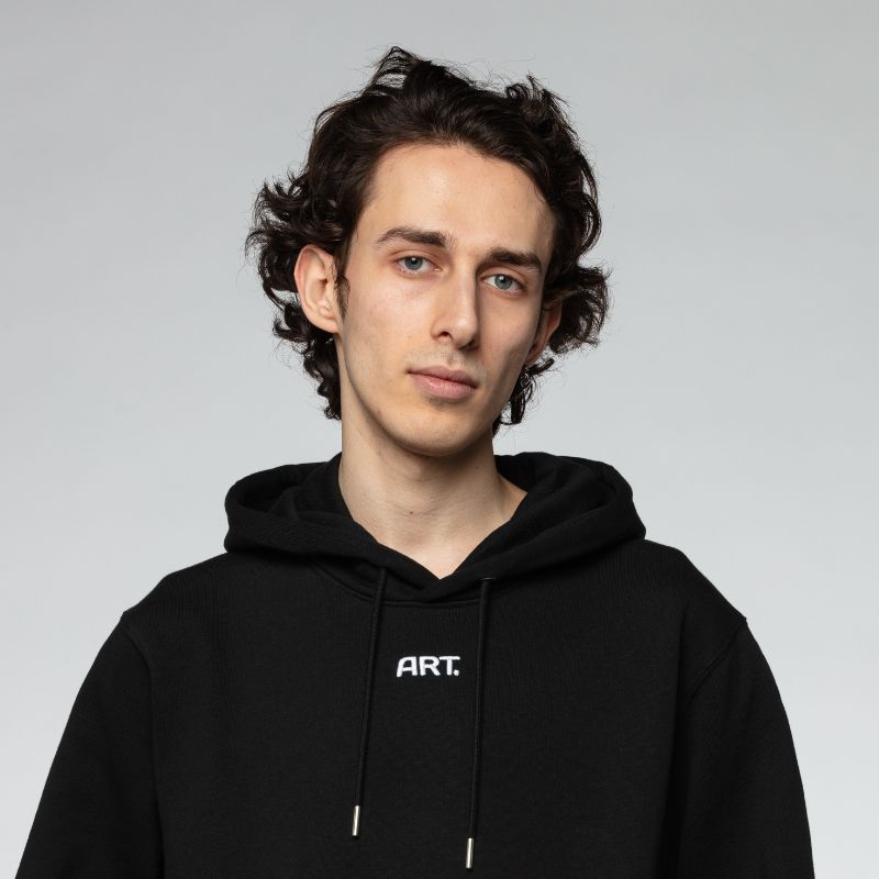 Chromatic Love Black Hoodie