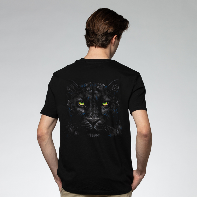 Tee-shirt Shadow Gaze Black