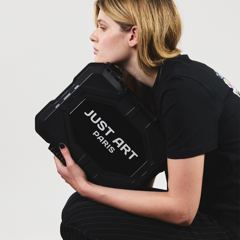 Tee-shirt Hummingbird Hunter White