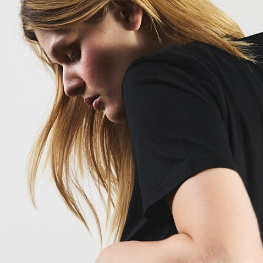 Shadow Gaze Black T-shirt