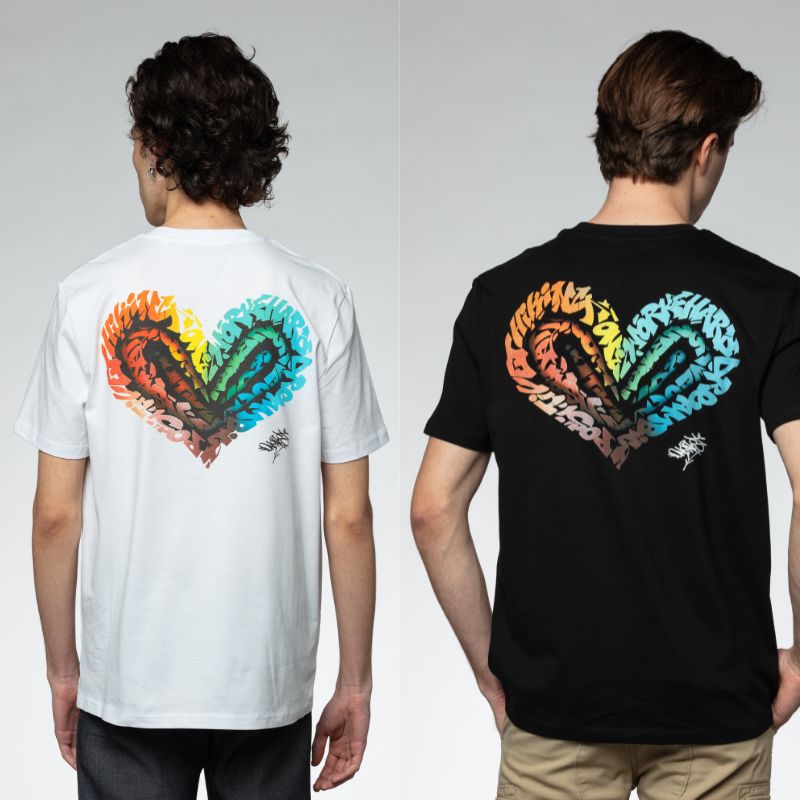 Chromatic Love White T-shirt