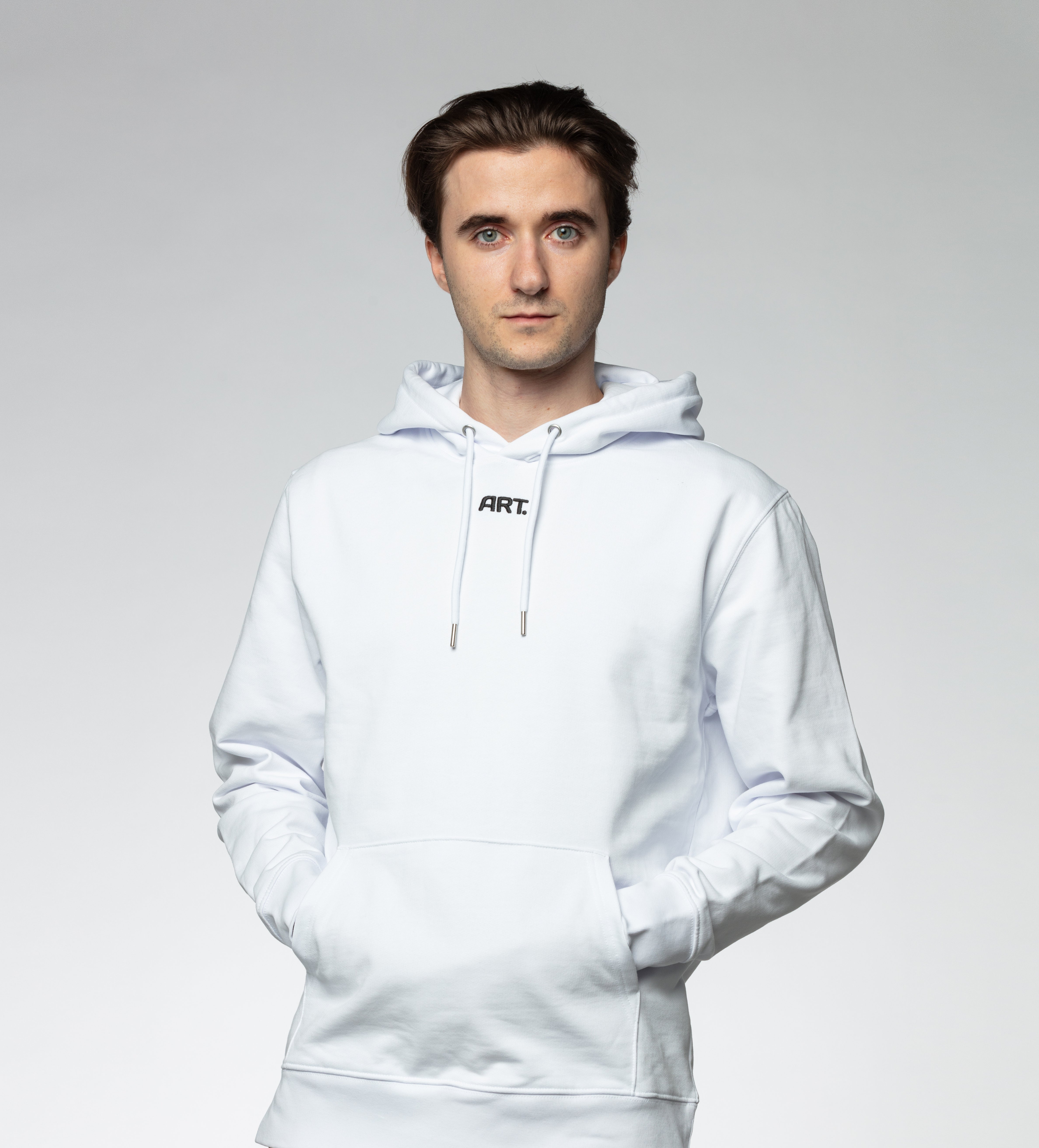 Chromatic Love White Hoodie