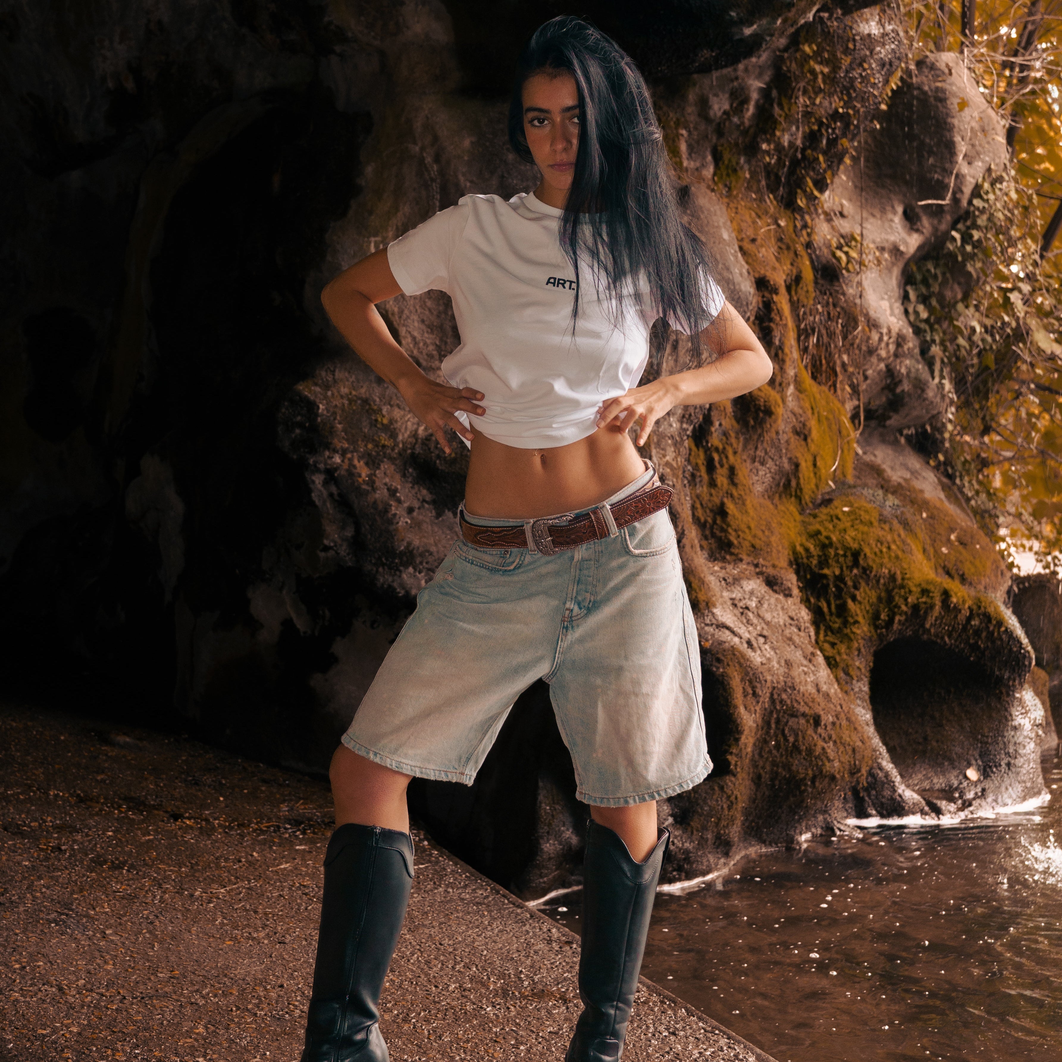 Chromatic Love White T-shirt