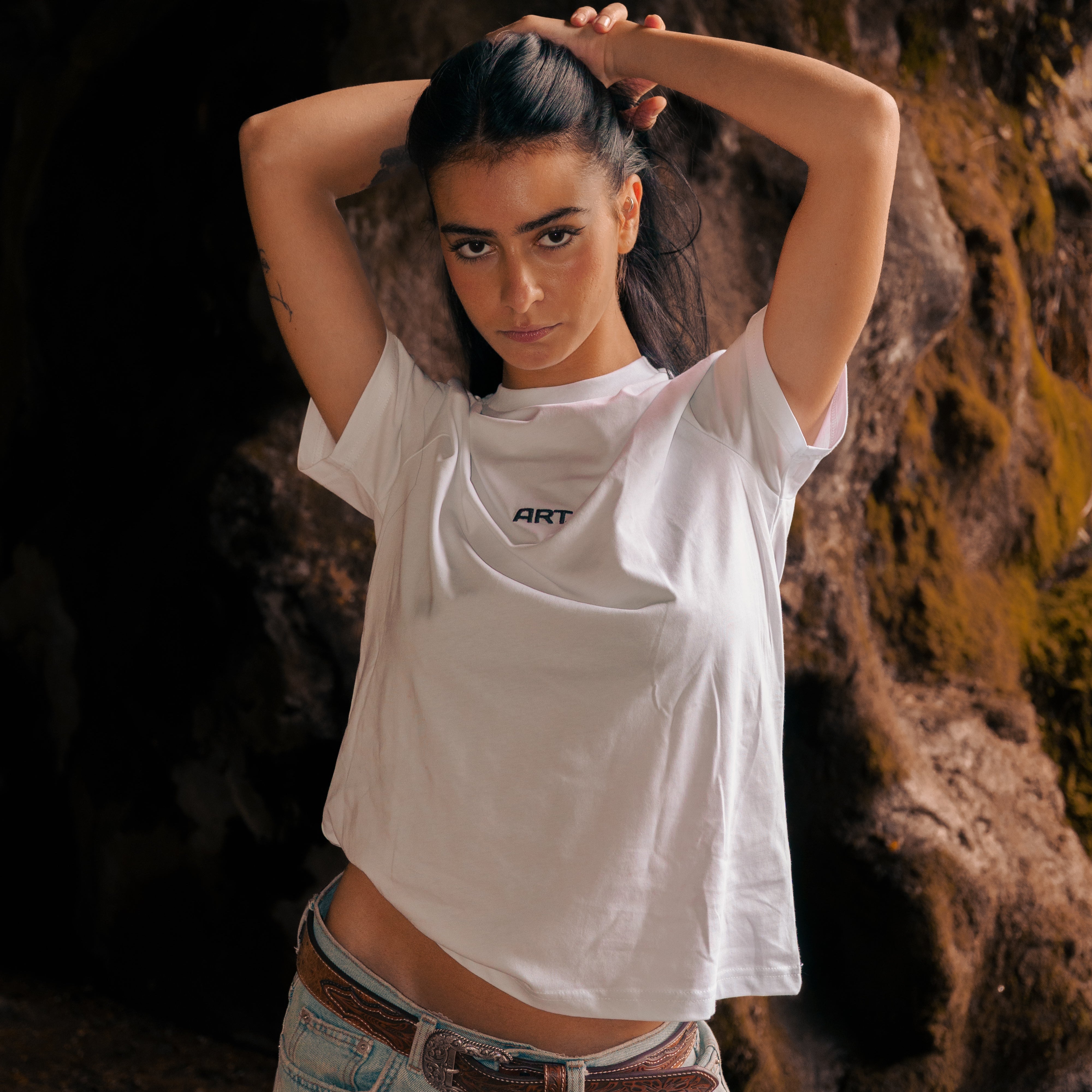Chromatic Love White T-shirt