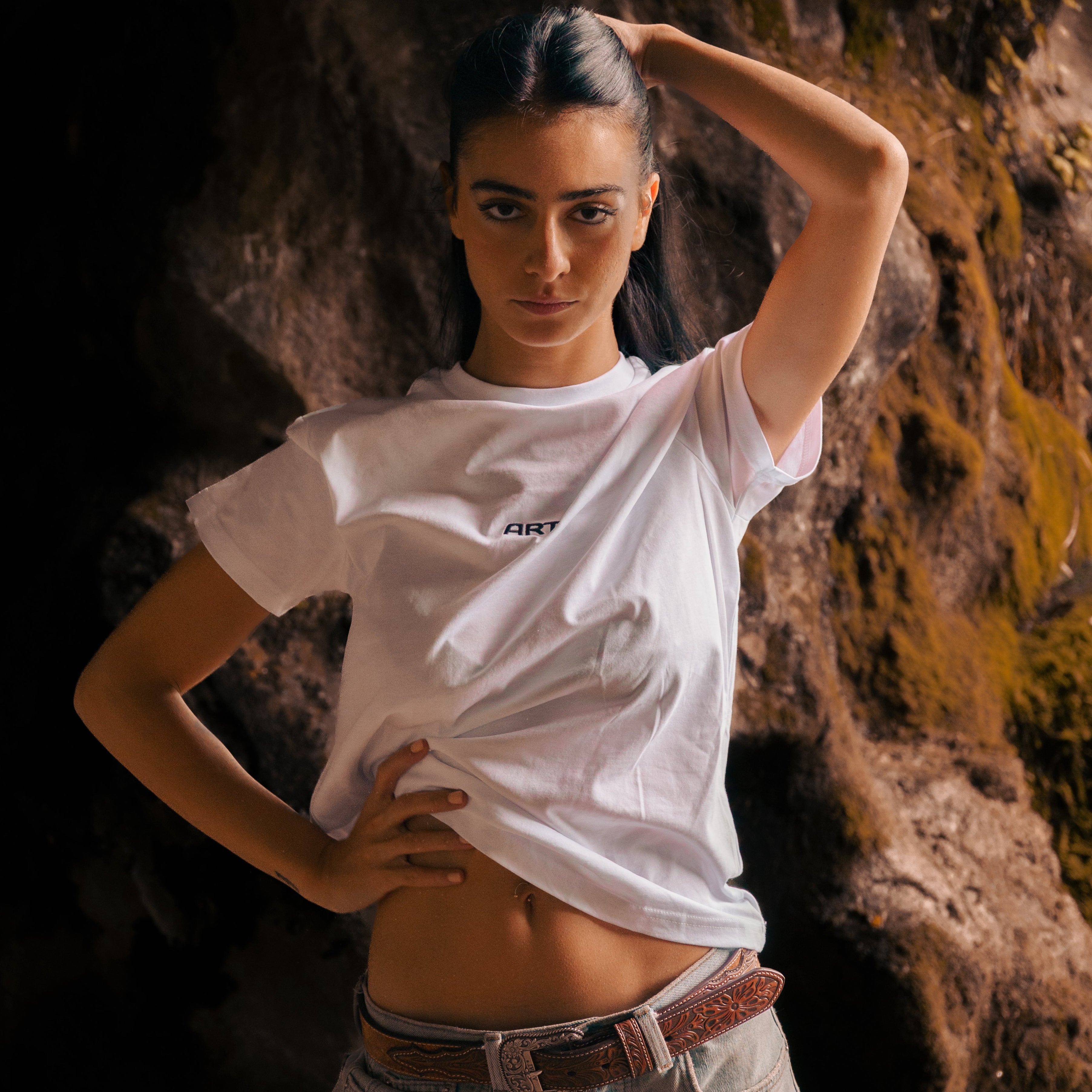 Chromatic Love White T-shirt