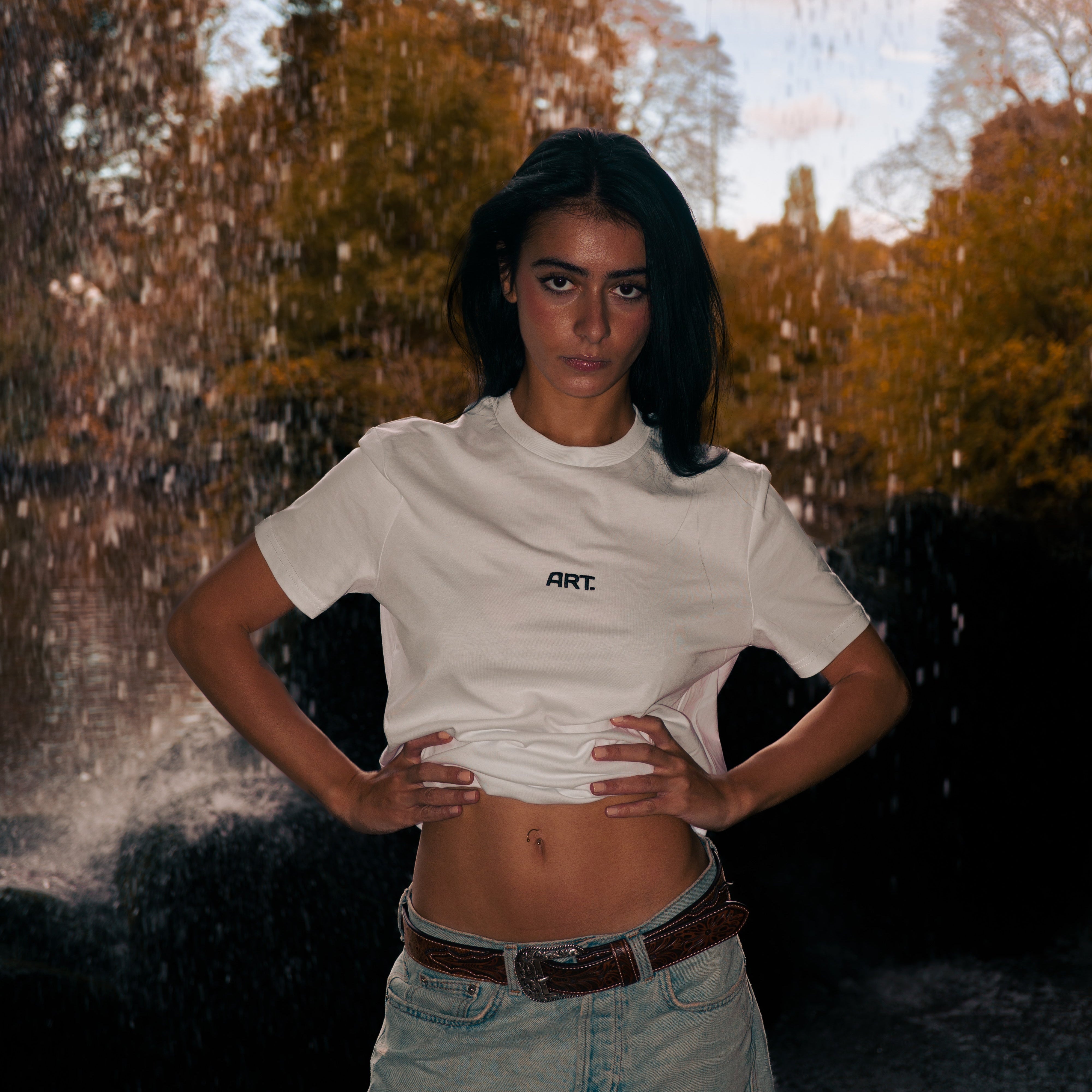 Chromatic Love White T-shirt