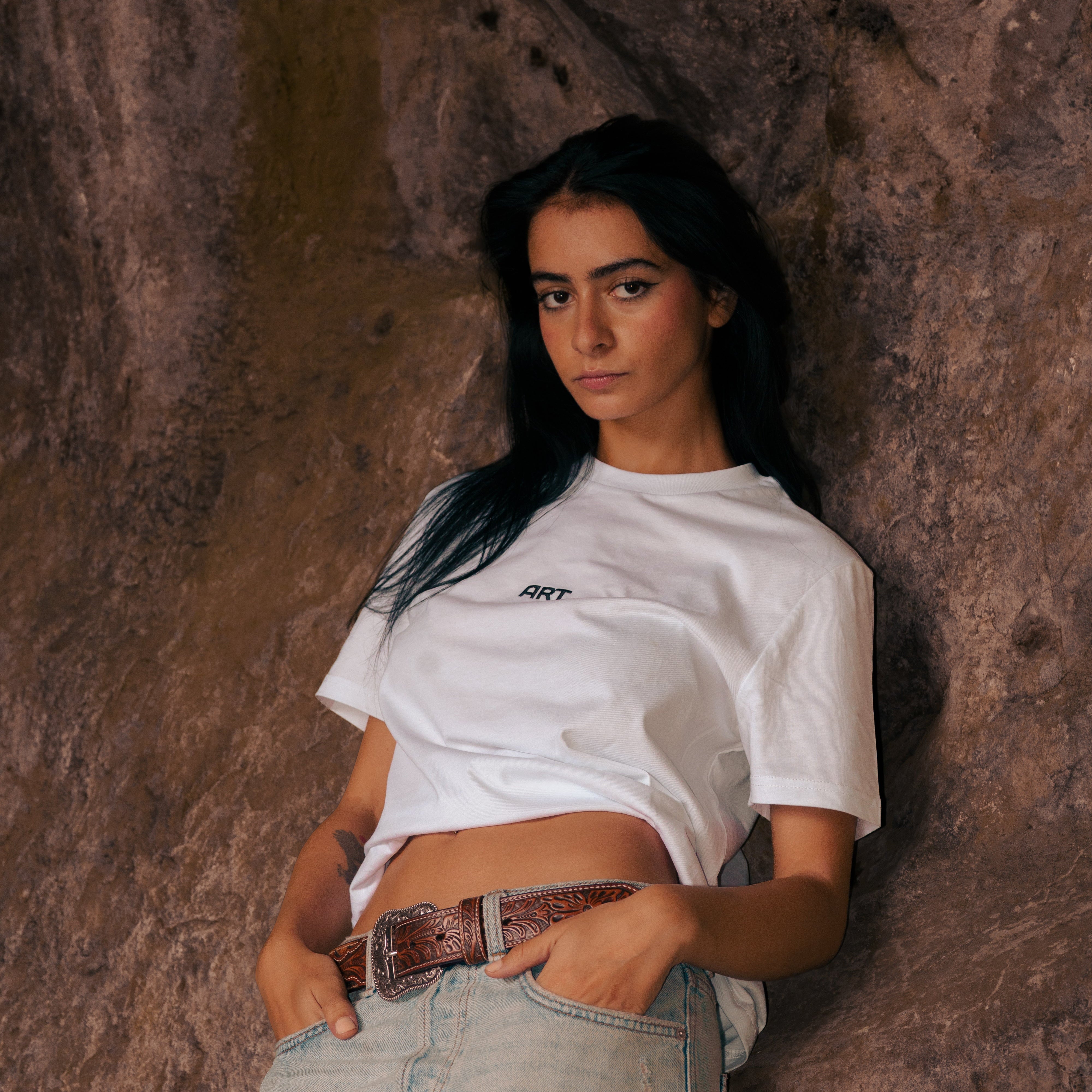 Chromatic Love White T-shirt