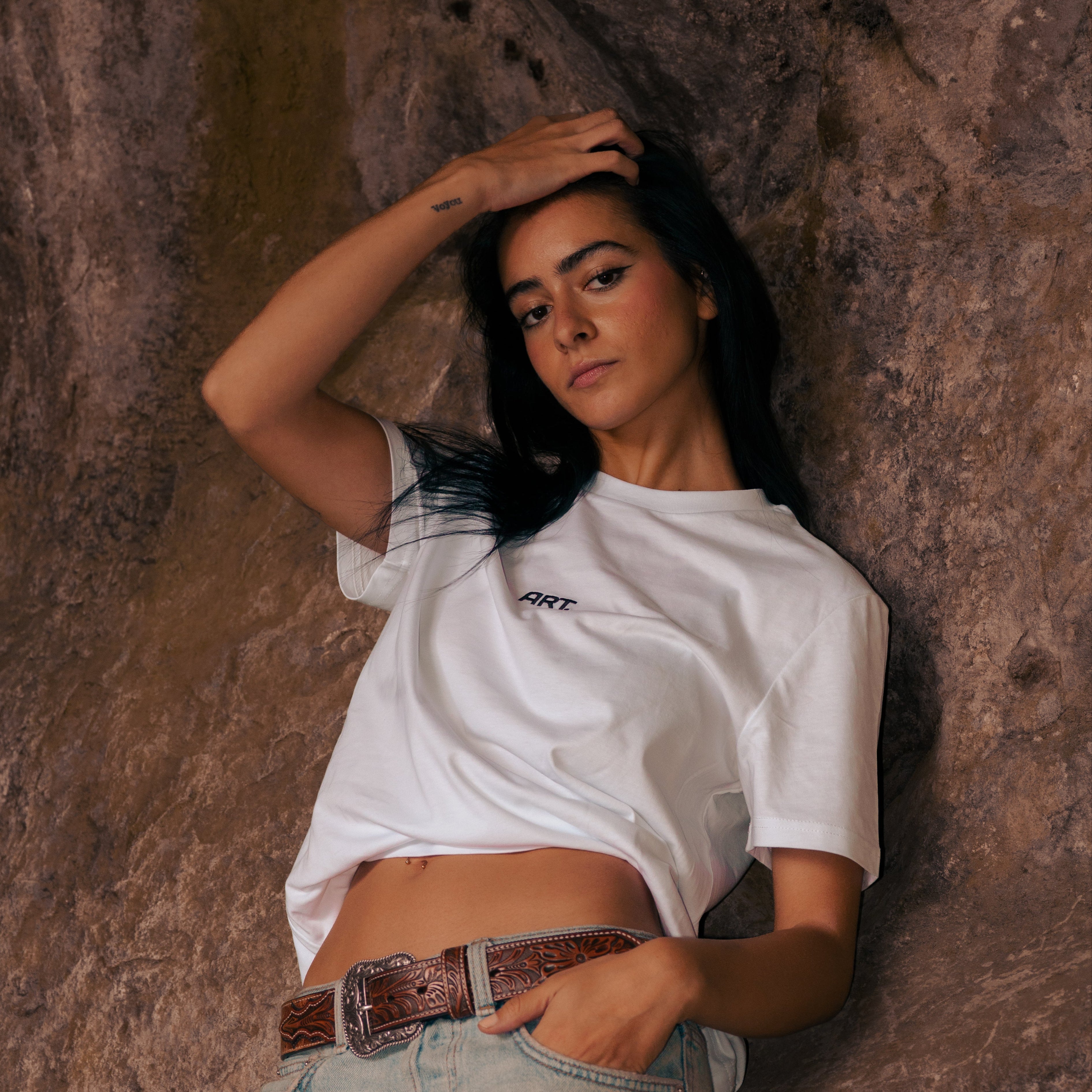 Chromatic Love White T-shirt