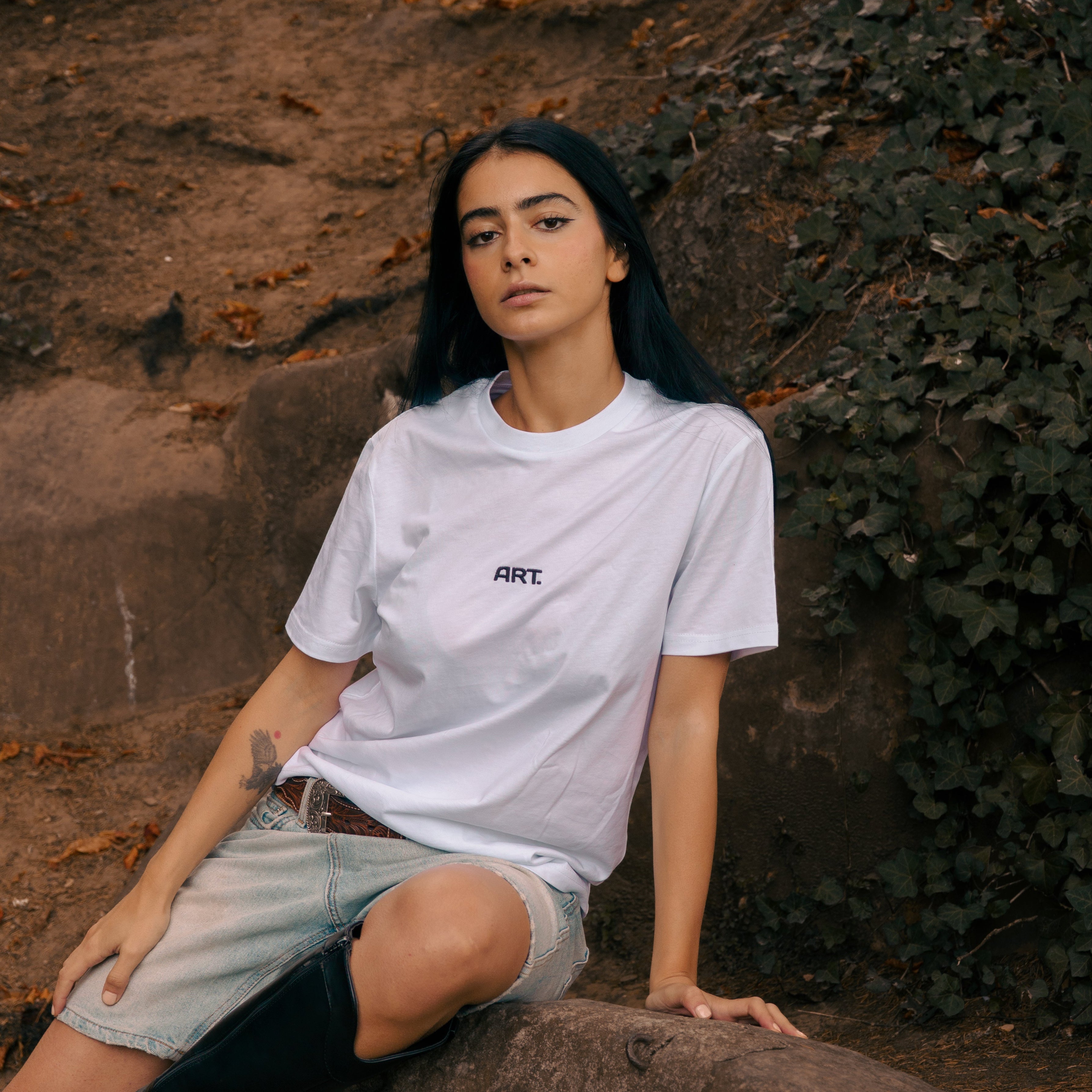 Chromatic Love White T-shirt