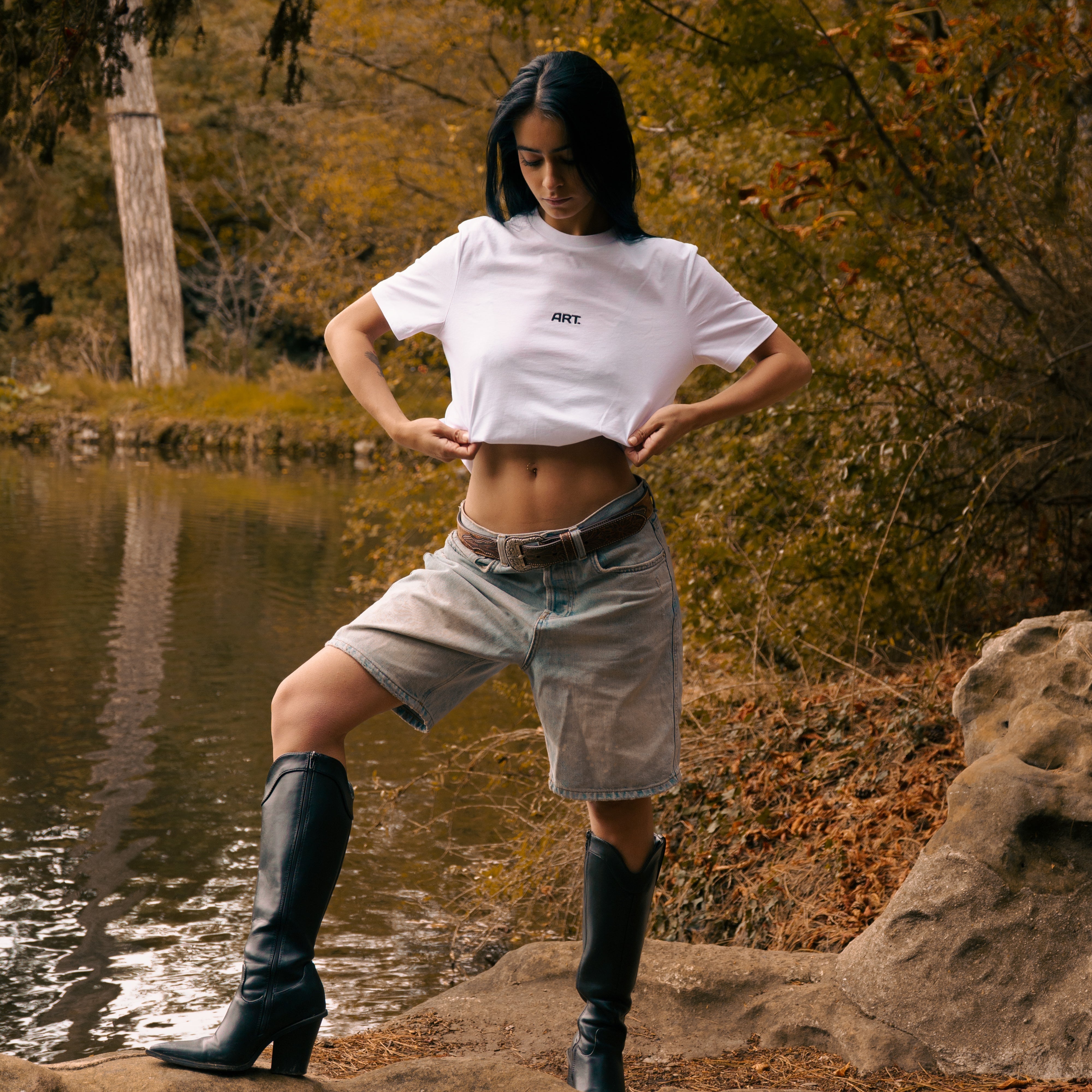 Chromatic Love White T-shirt