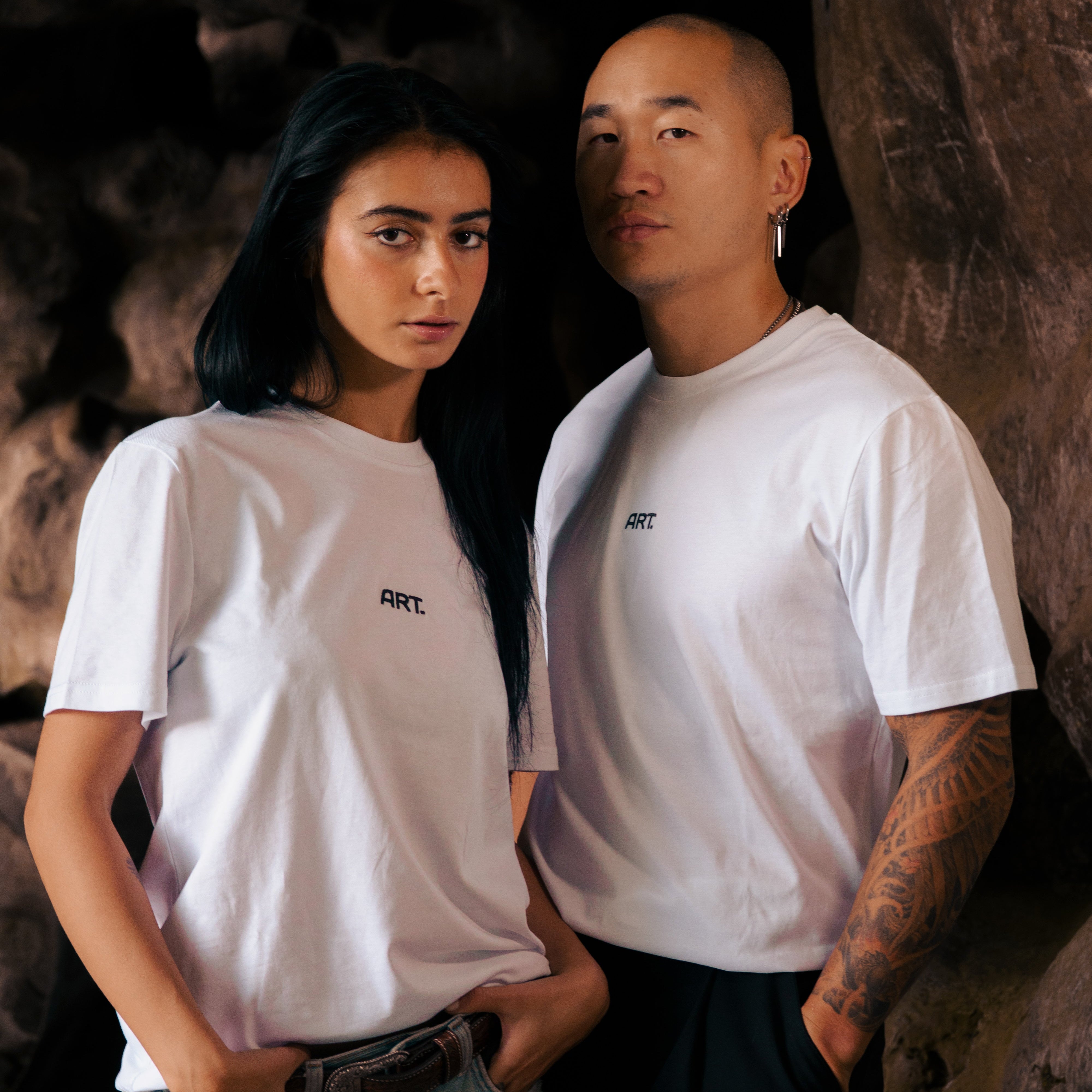 Chromatic Love White T-shirt