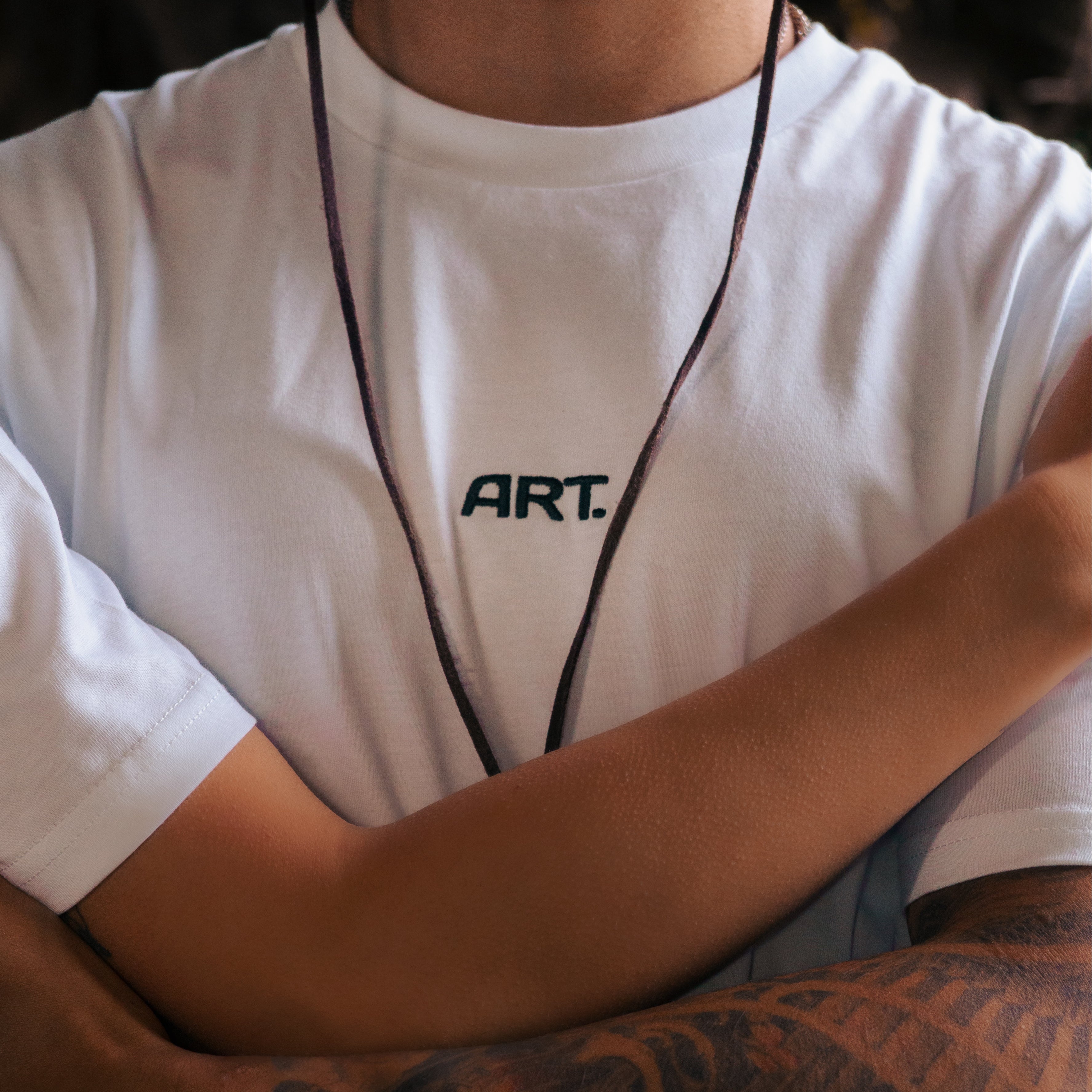 Chromatic Love White T-shirt