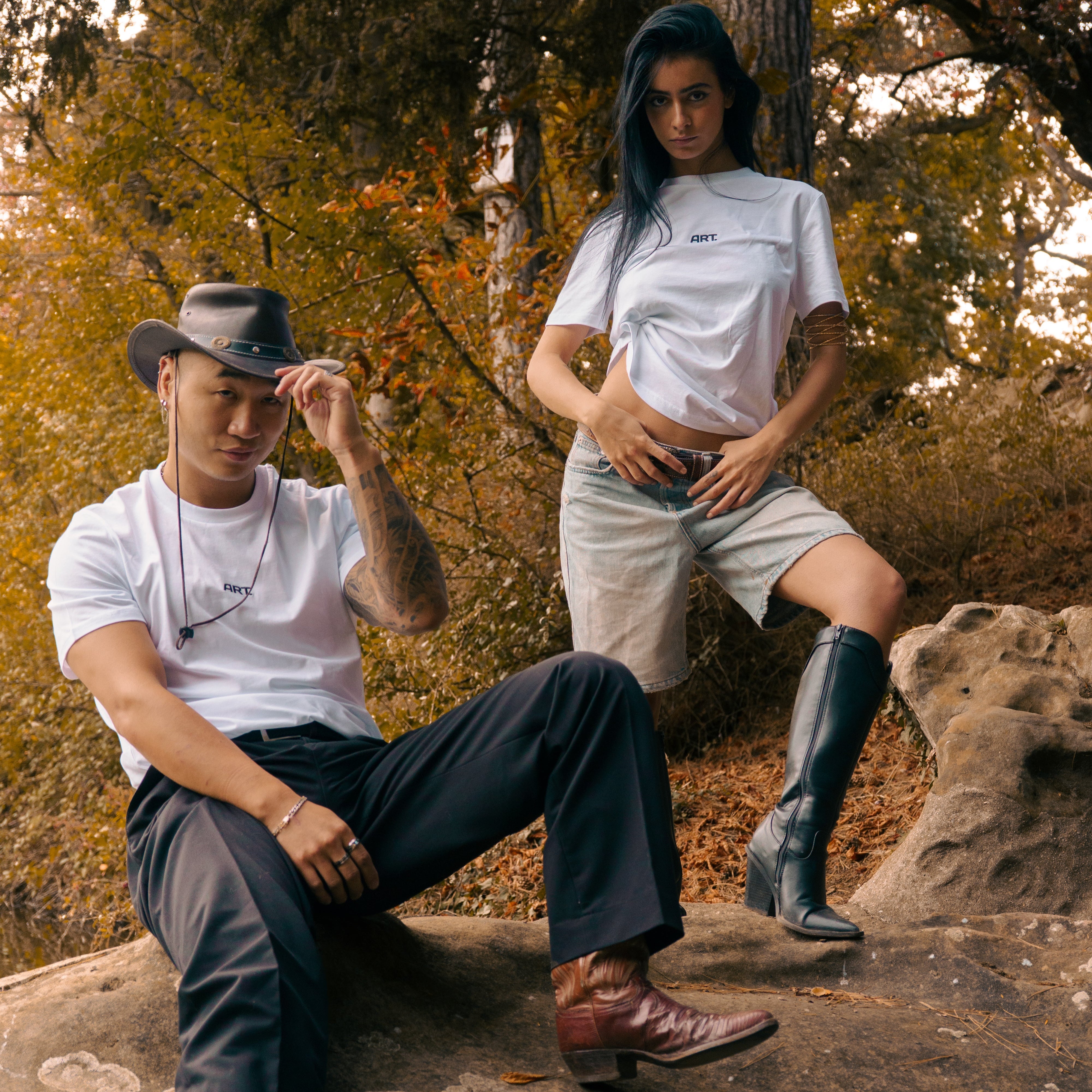 Chromatic Love White T-shirt